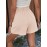 Vibrant Solid Color Bow Front Shorts - Women's Stylish Shorts for Spring & Summer - Elegant, Comfortable, and Versatile Clothing for Warm Weather